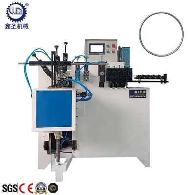 PLC סרוו או מכונת כיפוף טבעת הידראוית עם ריתוך