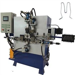 מכונת כיפוף תיל שטוחה בצורת נירוסטה M