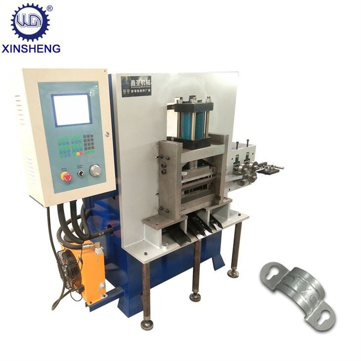 מכונת יצירת מהדקים וחבטות בצינור